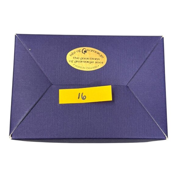 Isle Of Gramarye Dijani Faerie Figurine With Box & Handbook 2001 Harmony Kingdom - Picture 7 of 10